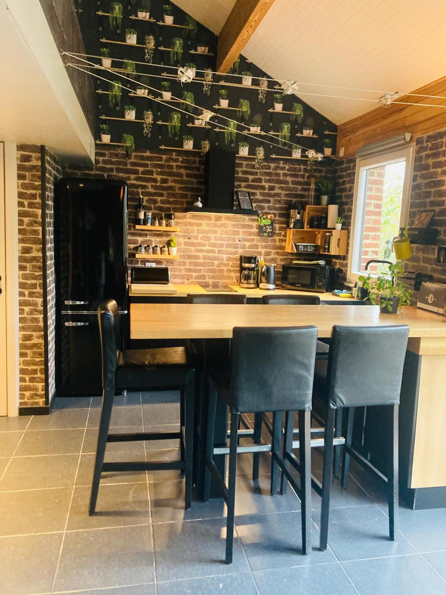 Hastiere-par-dela Woody Lodge - Duplex Nature Bonsoy Ardennes מראה חיצוני תמונה