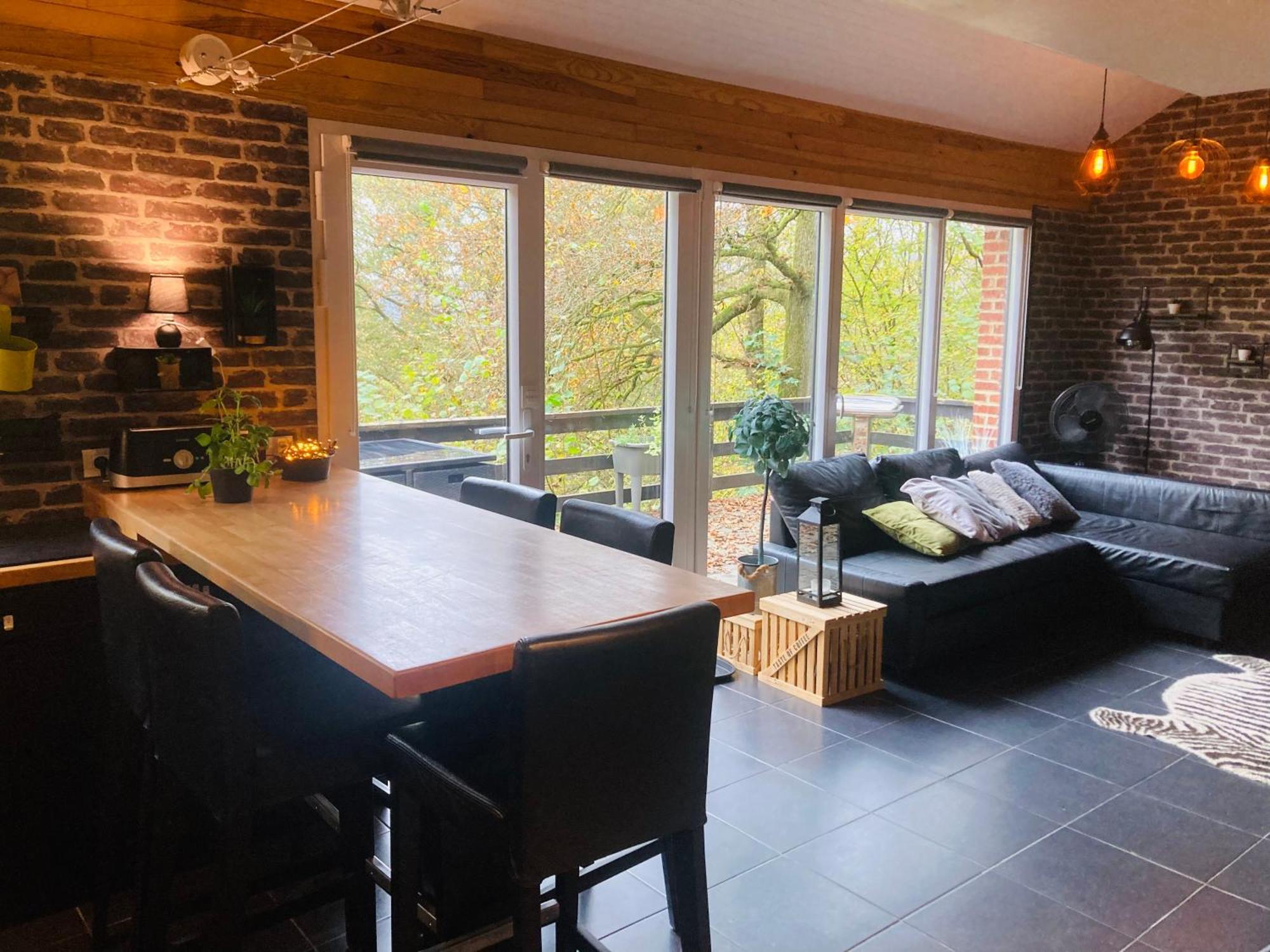 Hastiere-par-dela Woody Lodge - Duplex Nature Bonsoy Ardennes מראה חיצוני תמונה