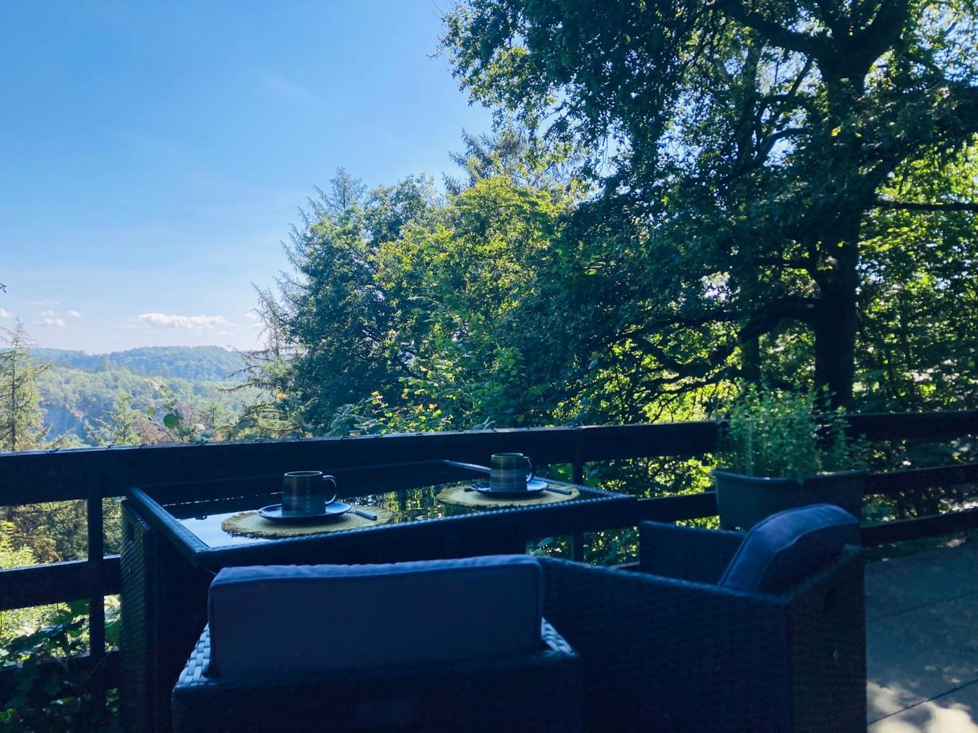 Hastiere-par-dela Woody Lodge - Duplex Nature Bonsoy Ardennes מראה חיצוני תמונה