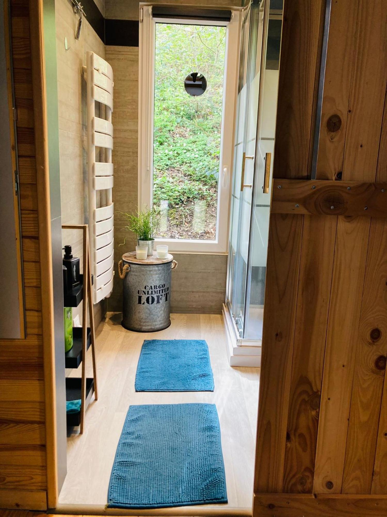 Hastiere-par-dela Woody Lodge - Duplex Nature Bonsoy Ardennes מראה חיצוני תמונה