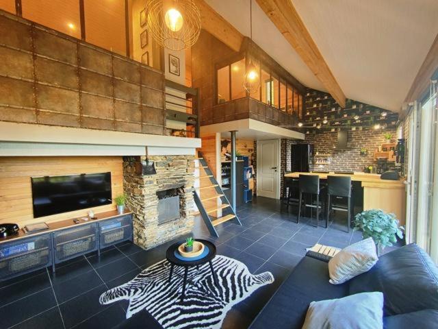 Hastiere-par-dela Woody Lodge - Duplex Nature Bonsoy Ardennes מראה חיצוני תמונה