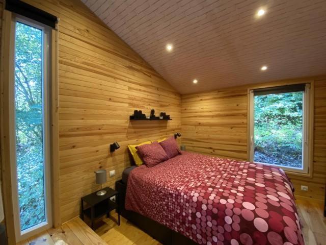 Hastiere-par-dela Woody Lodge - Duplex Nature Bonsoy Ardennes מראה חיצוני תמונה
